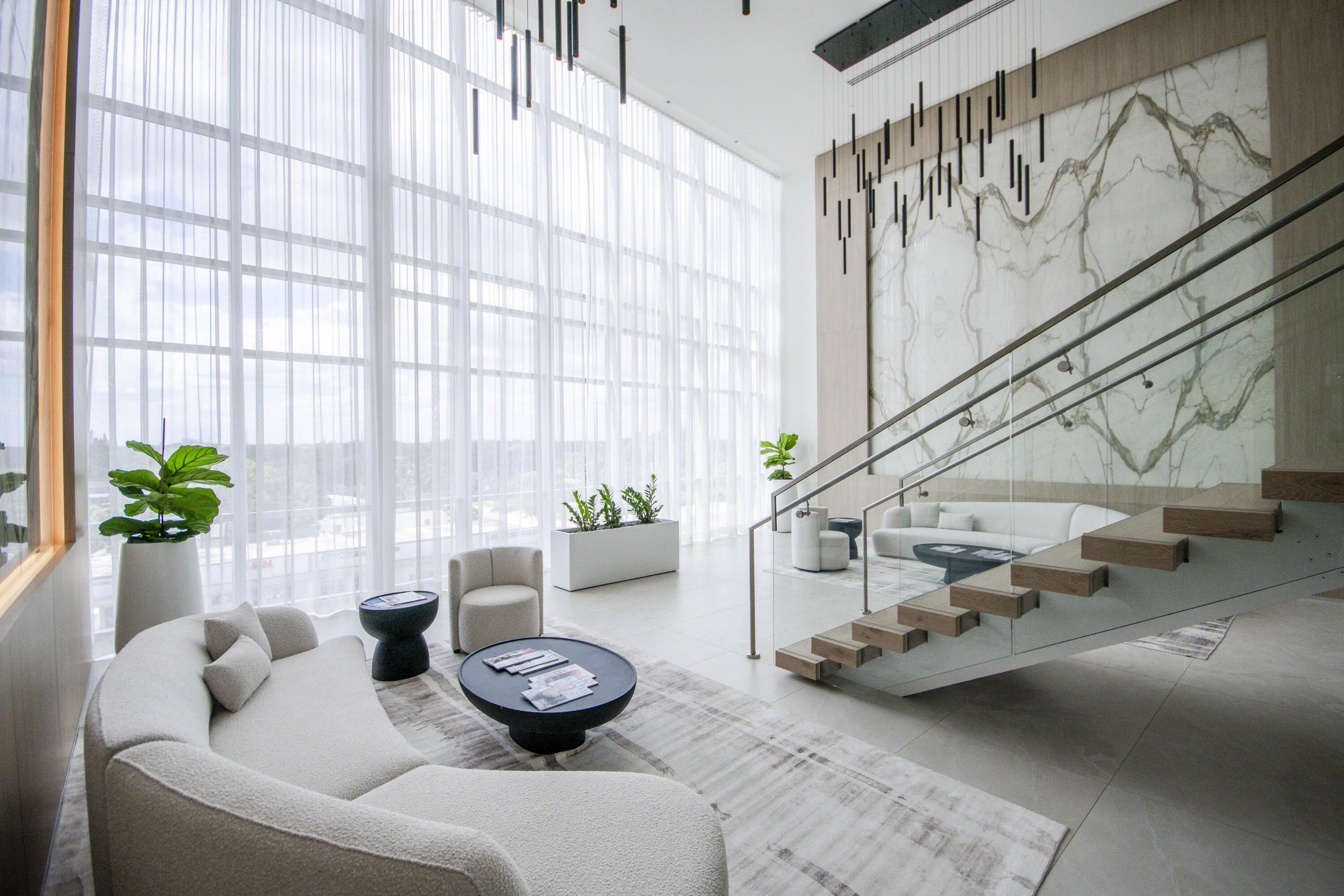 Club Area Lobby