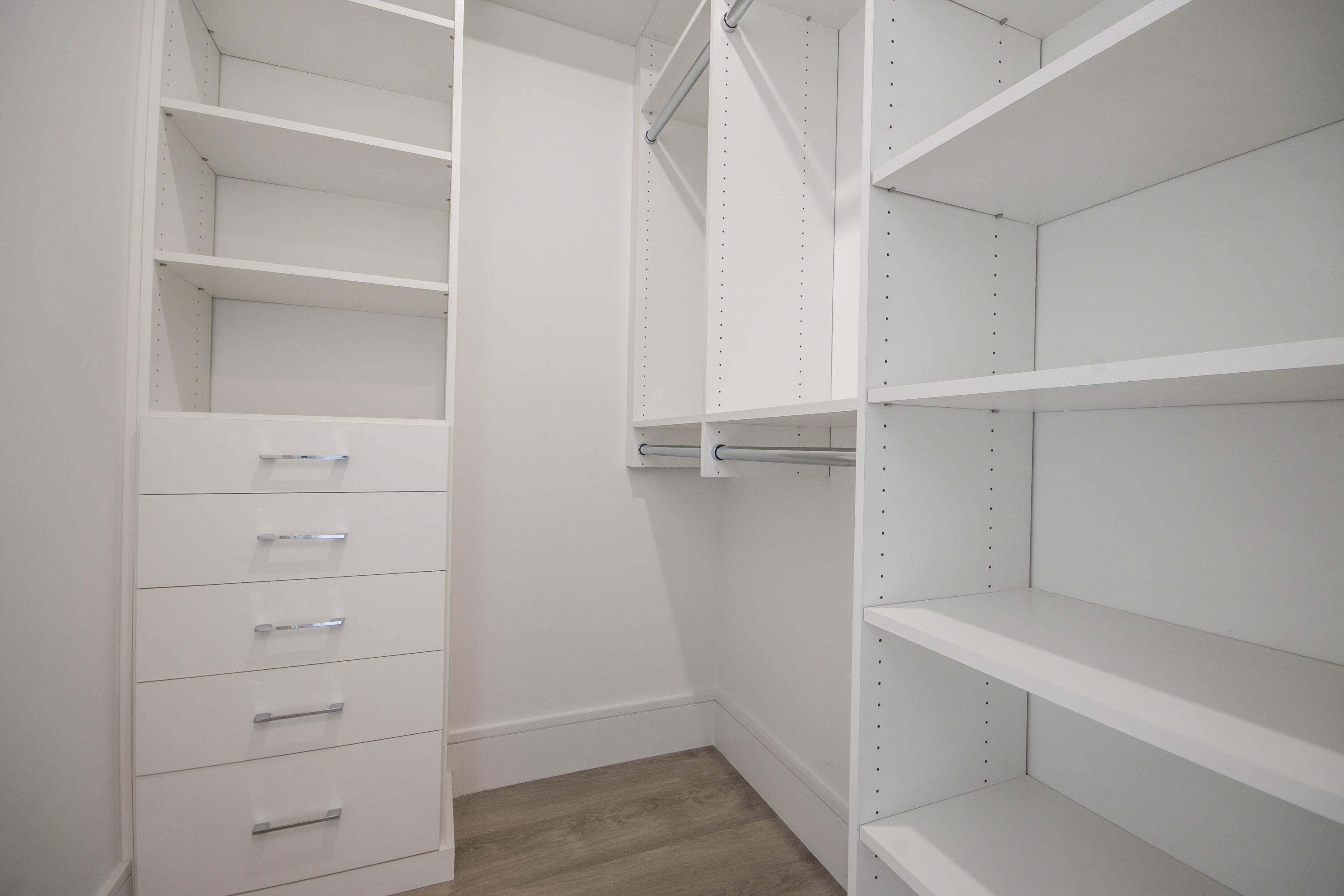 Custom Built Closet Storage System