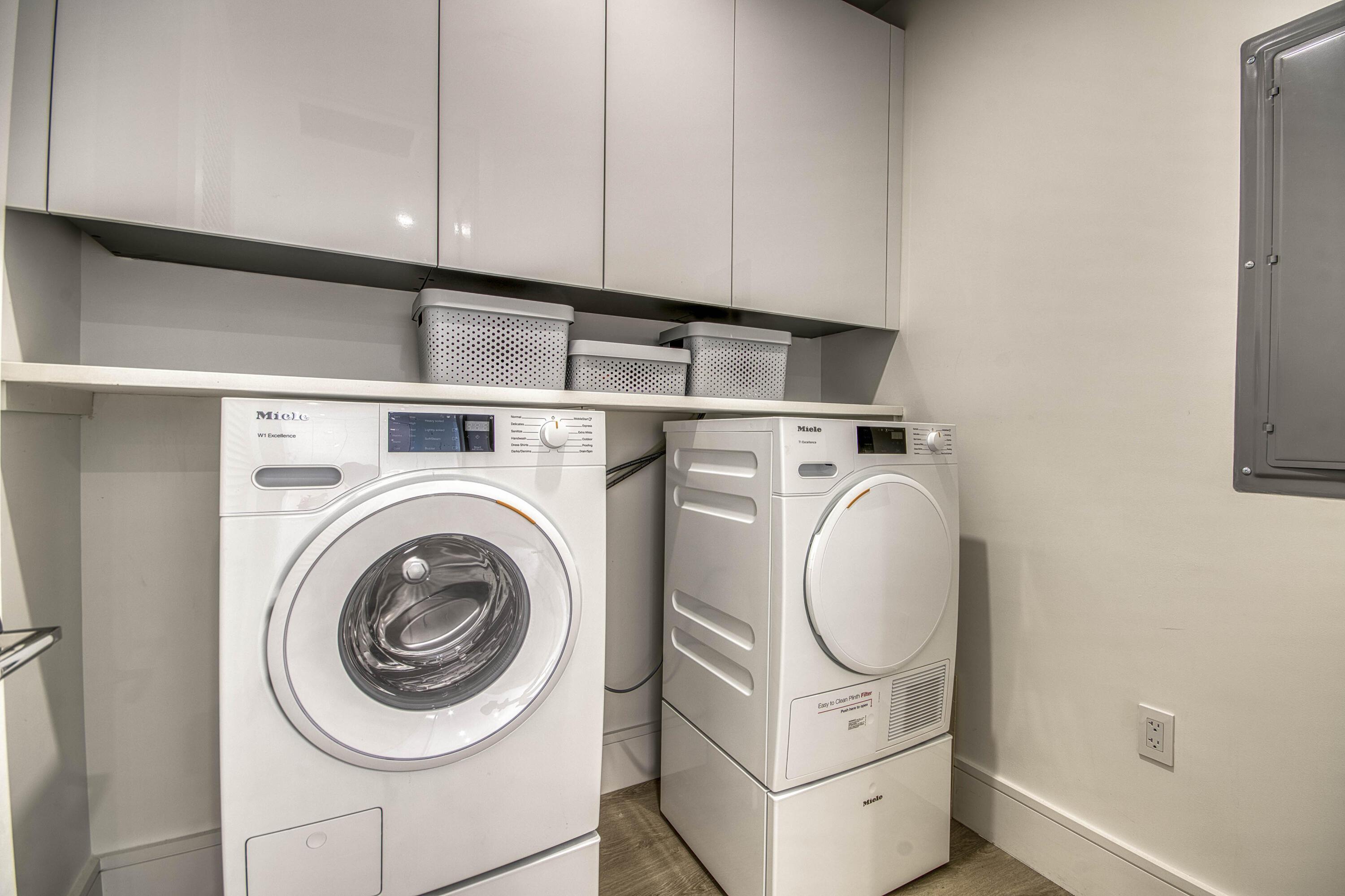 Miele Washer & Dryer
