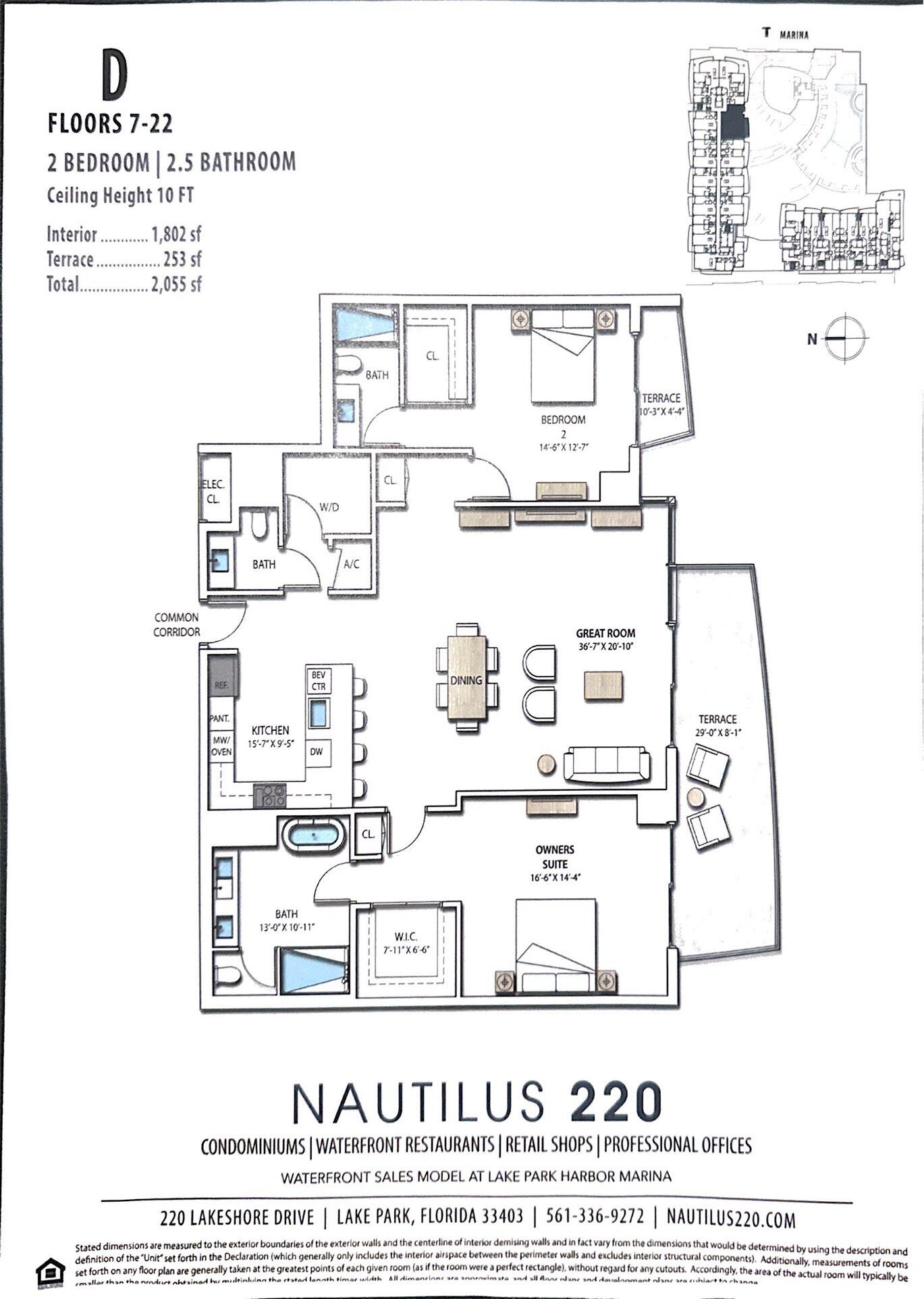 Floor Plan D