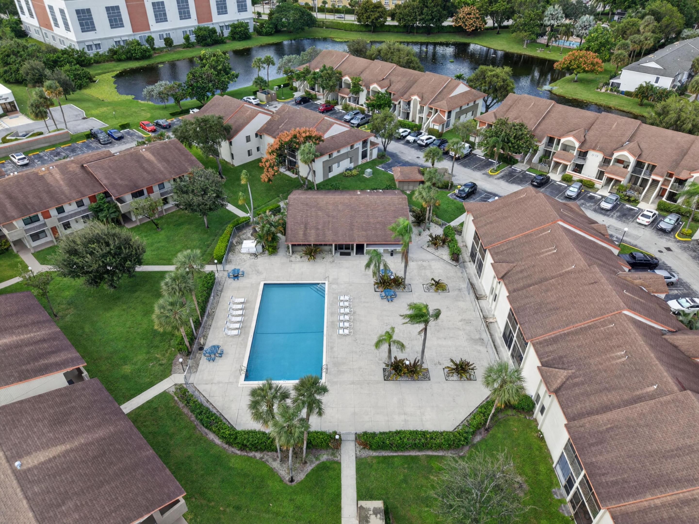 Clubhouse and Pool