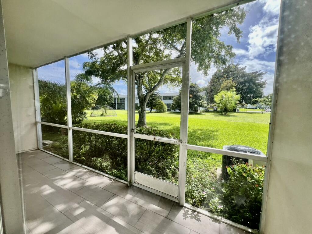 Beautiful Garden View