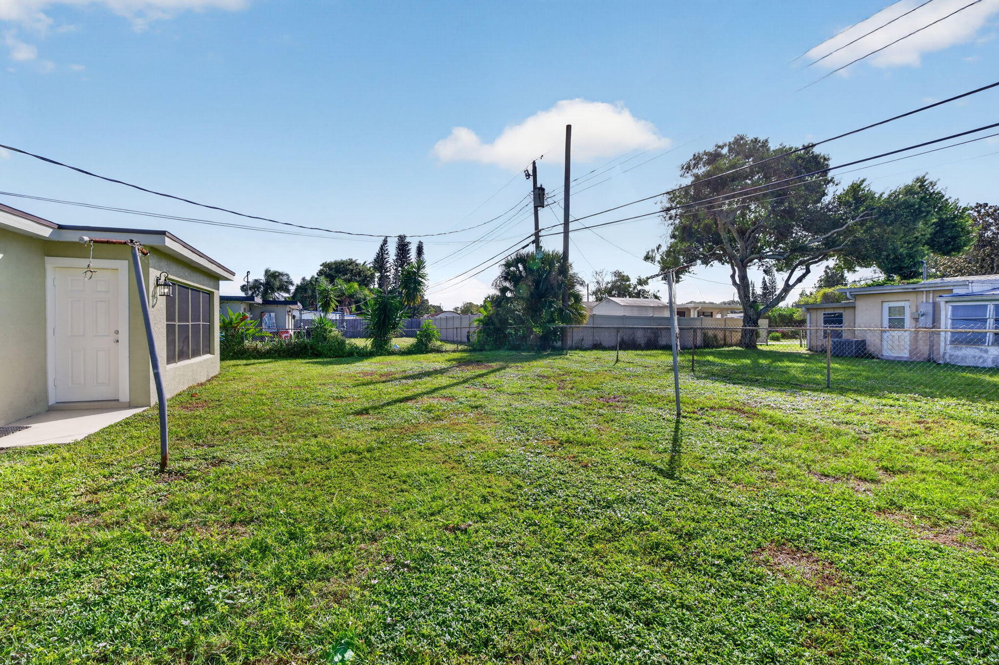 Back Yard