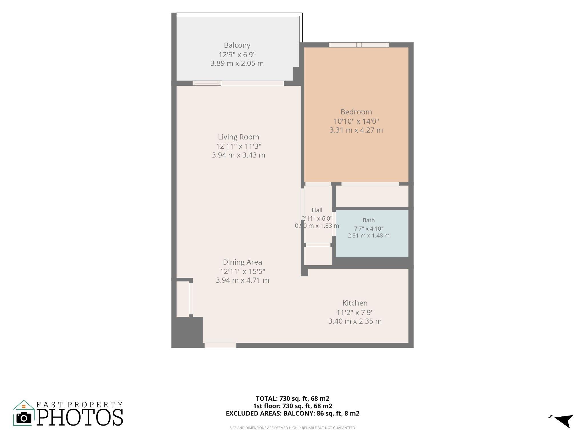 2840 S Ocean Blvd - Floor Plan