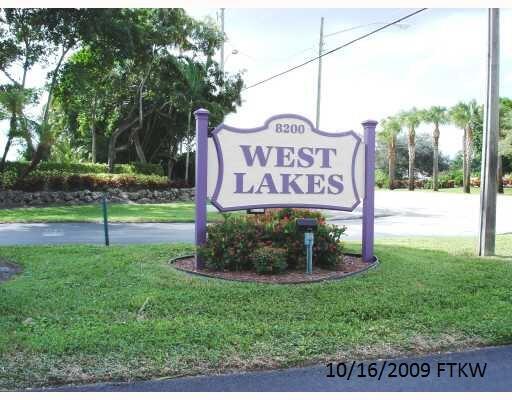 West Lakes Entry Sign