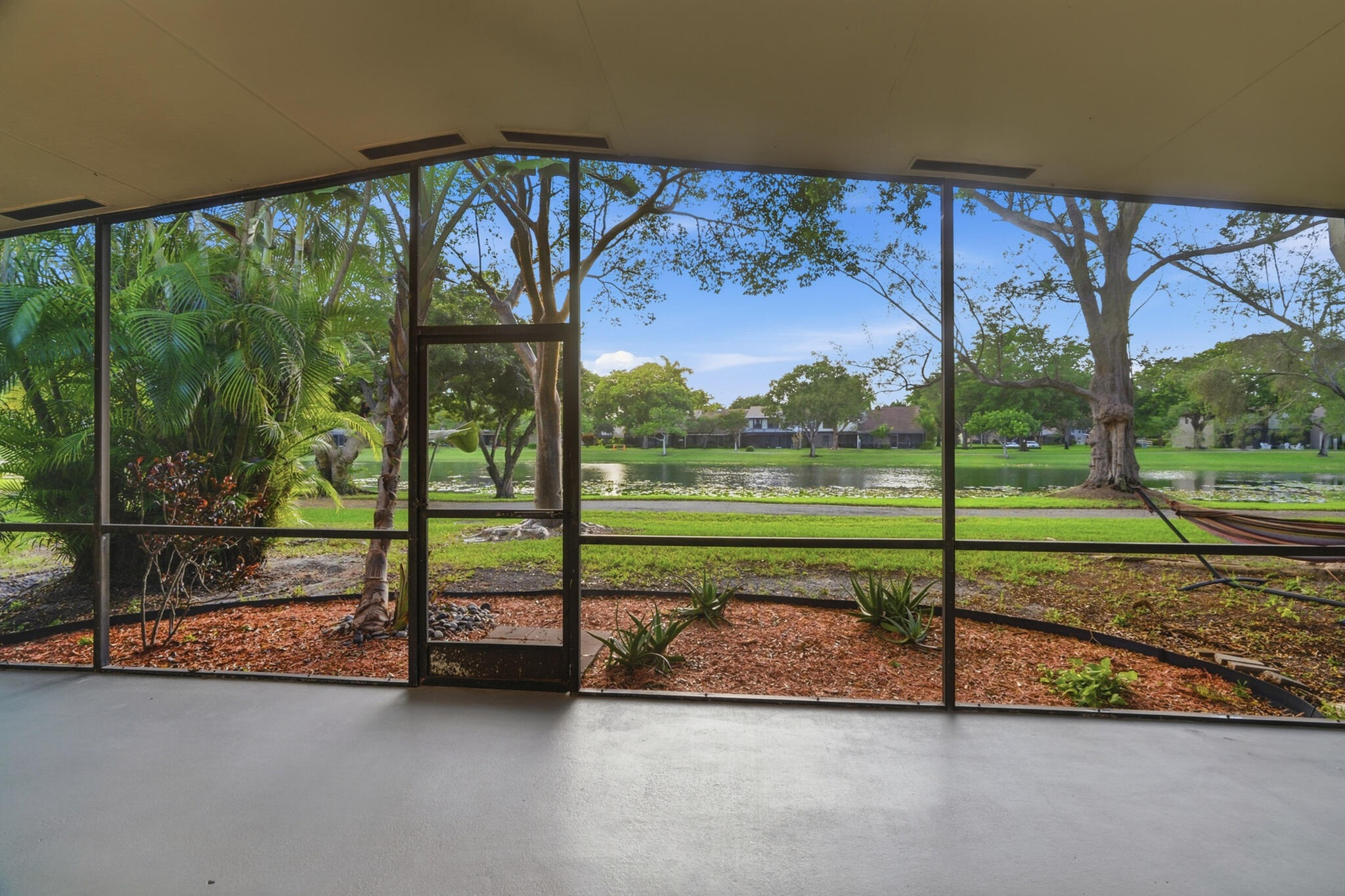 Enclosed Patio