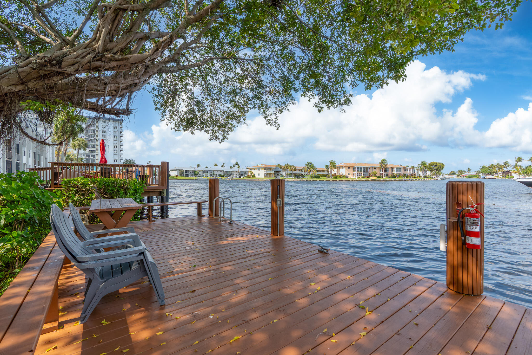 Community dock