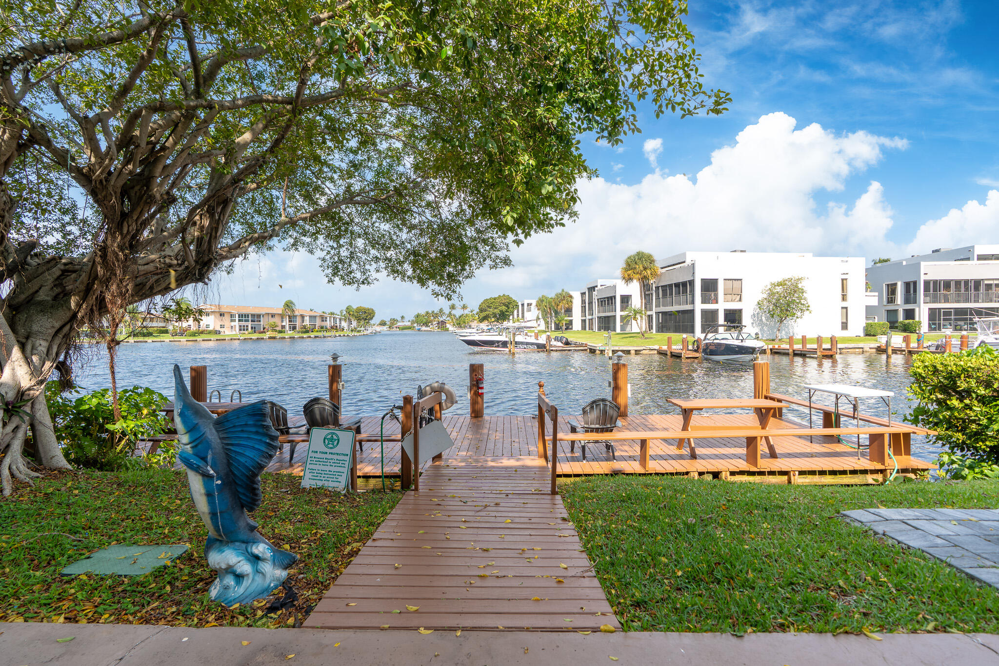 Community dock