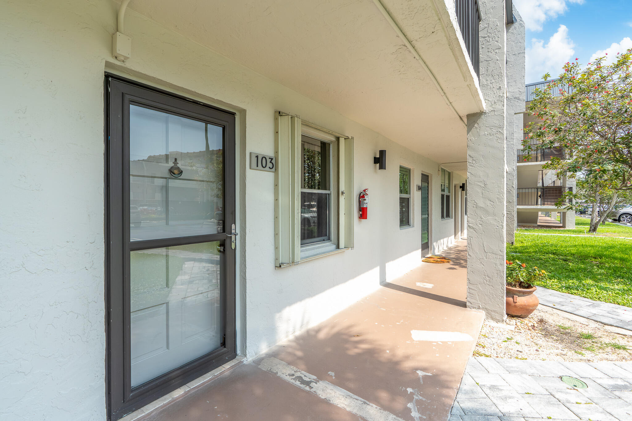 Front door