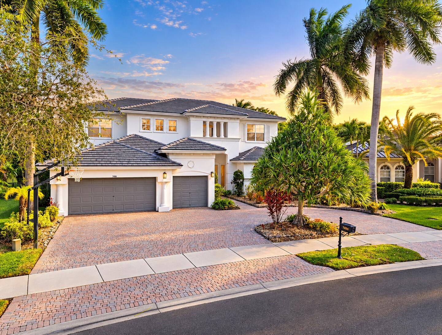 Luxury Florida Home at Sunrise
