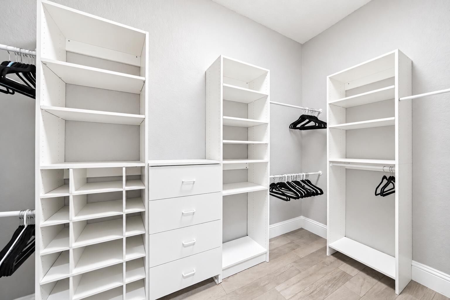 Bright Minimalist Walk-In Closet-2