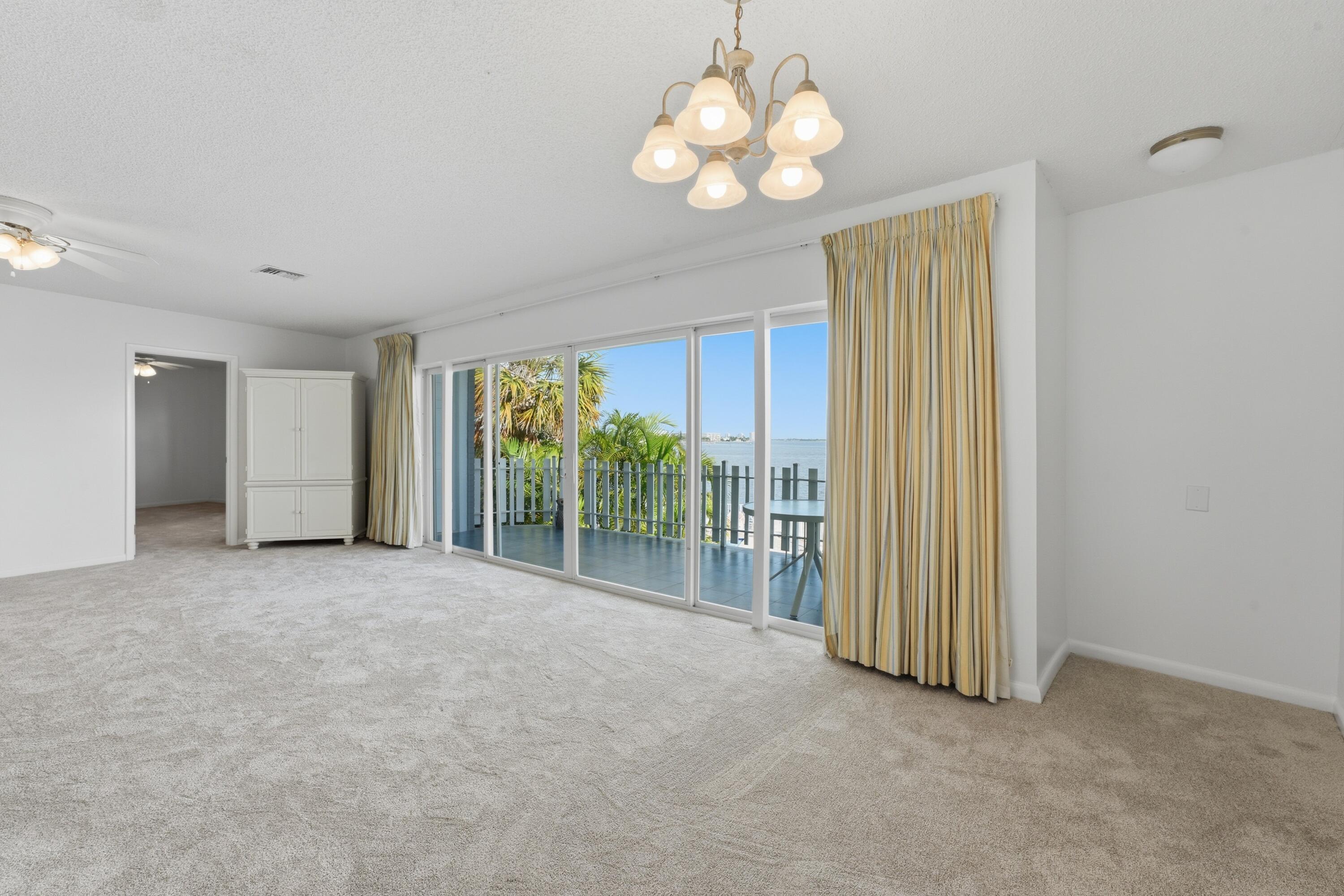 Dining to Living Room