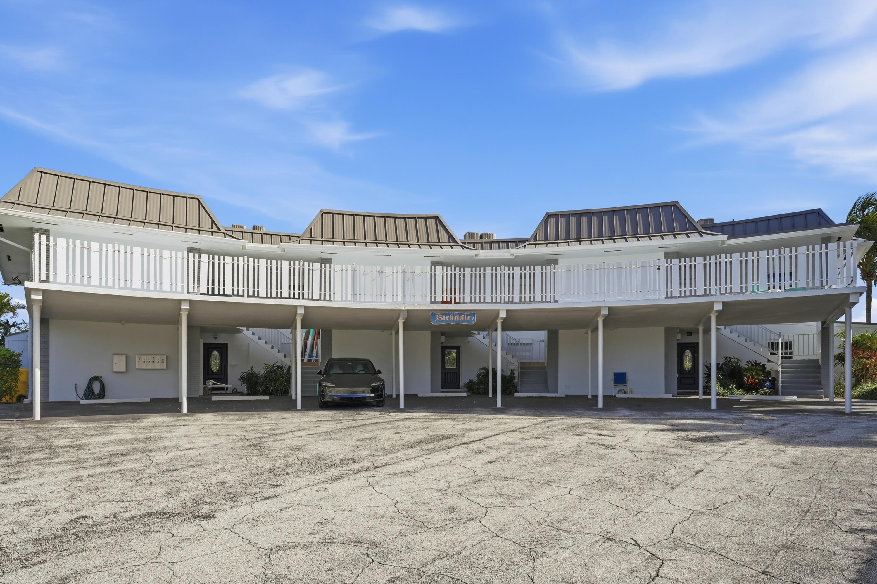 Covered Parking - Building Front
