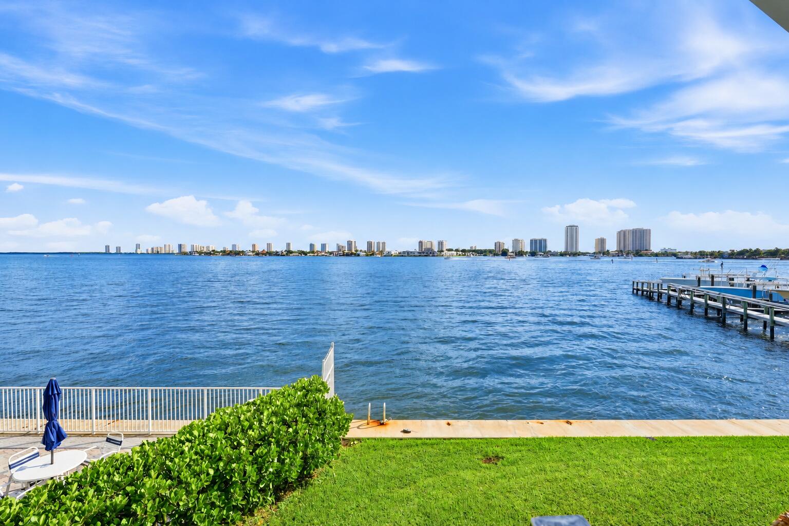 Waterfront Terrace Views