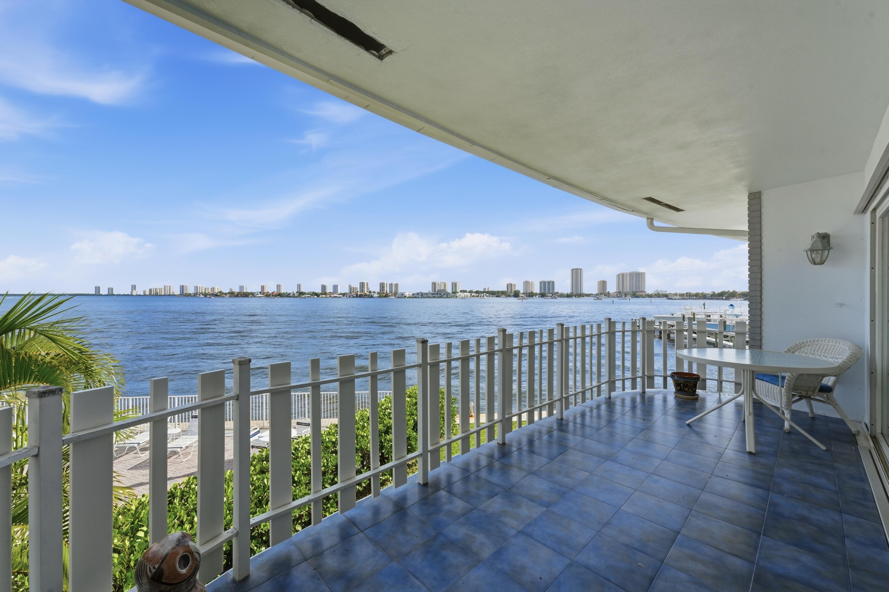 Waterfront Terrace Covered