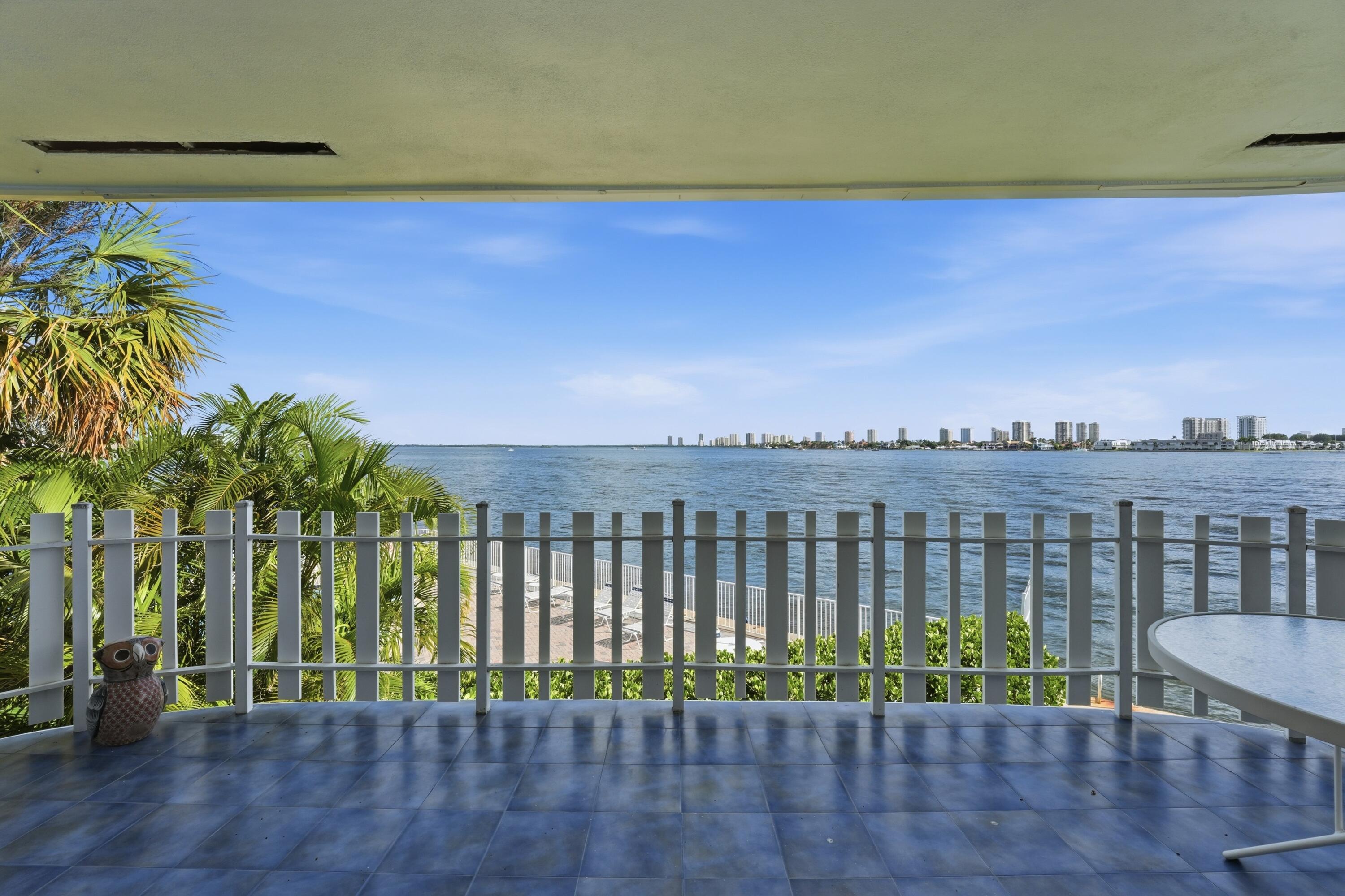 Waterfront Terrace Covered