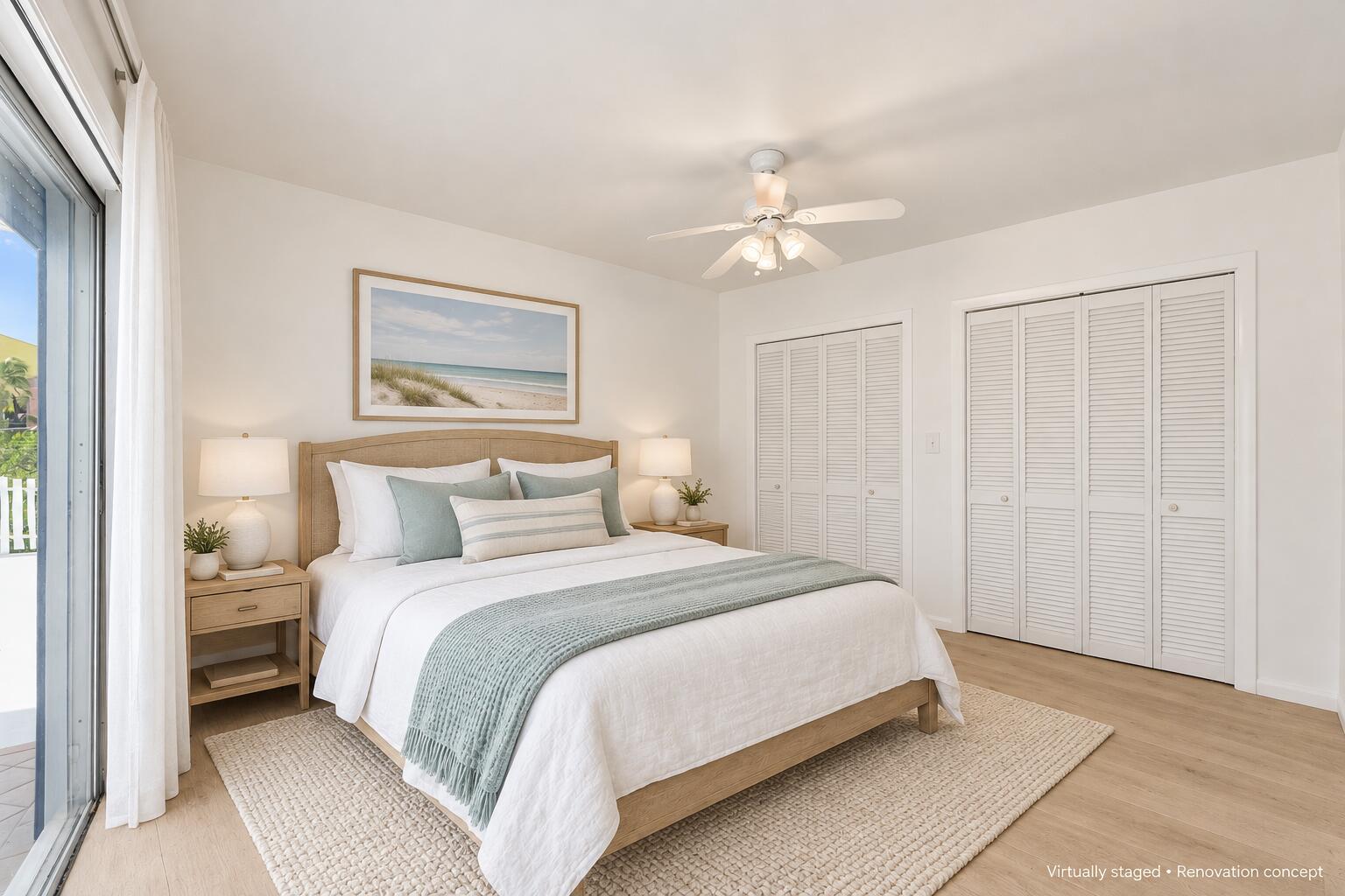 VIRTUALLY STAGED & RENOVATED Conceptual rendering for inspiration only. Furnishings and improvements shown do not reflect the propertys current condition.