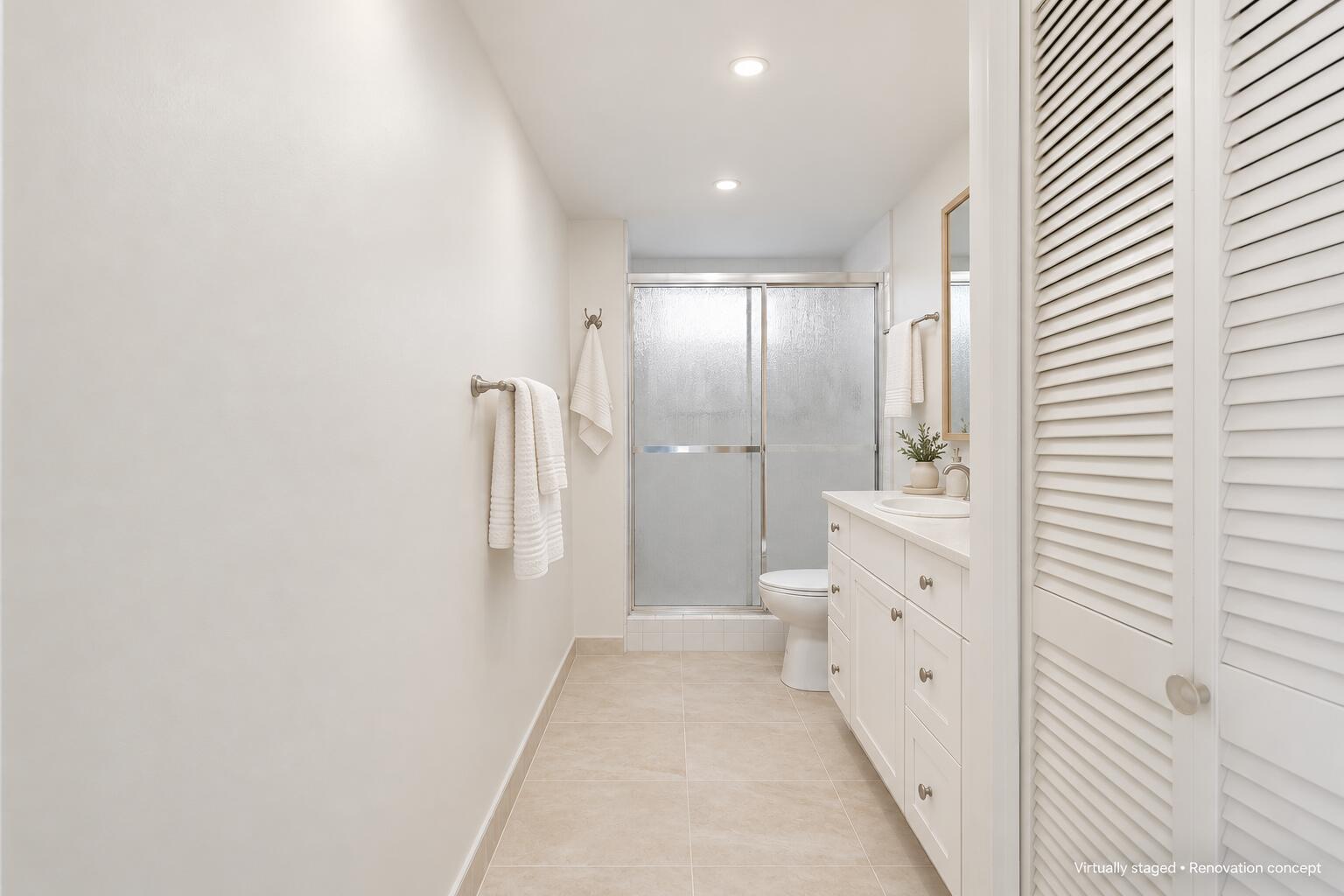 VIRTUALLY STAGED & RENOVATED Conceptual rendering for inspiration only. Furnishings and improvements shown do not reflect the propertys current condition.