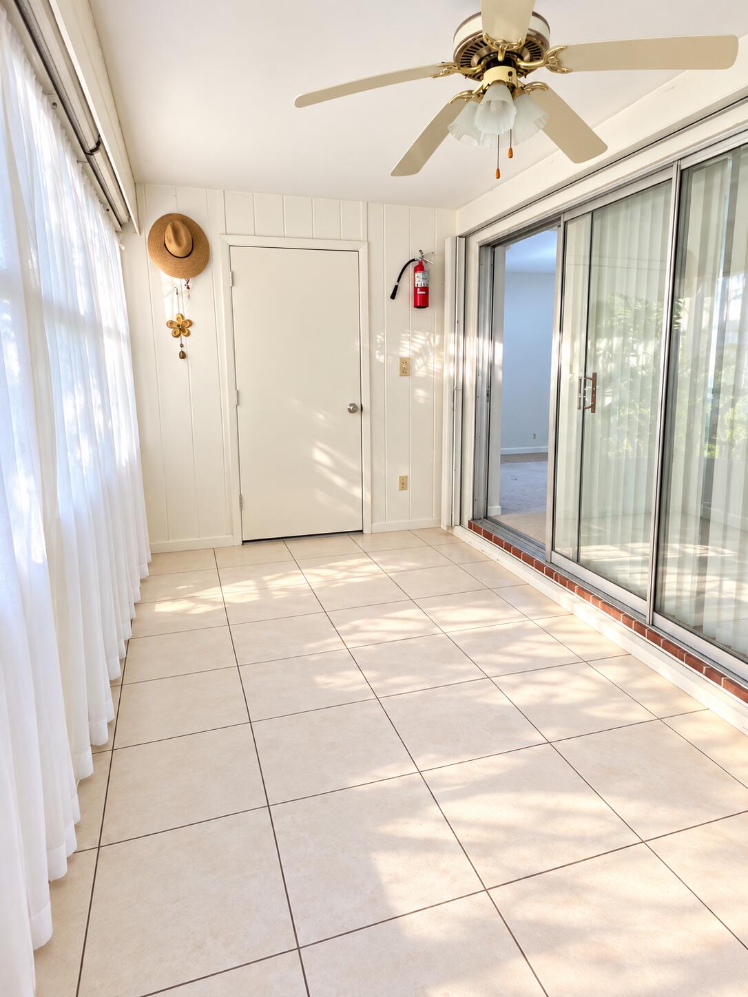 Enclosed Patio