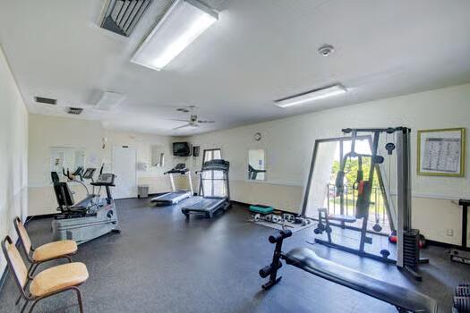Fitness Room