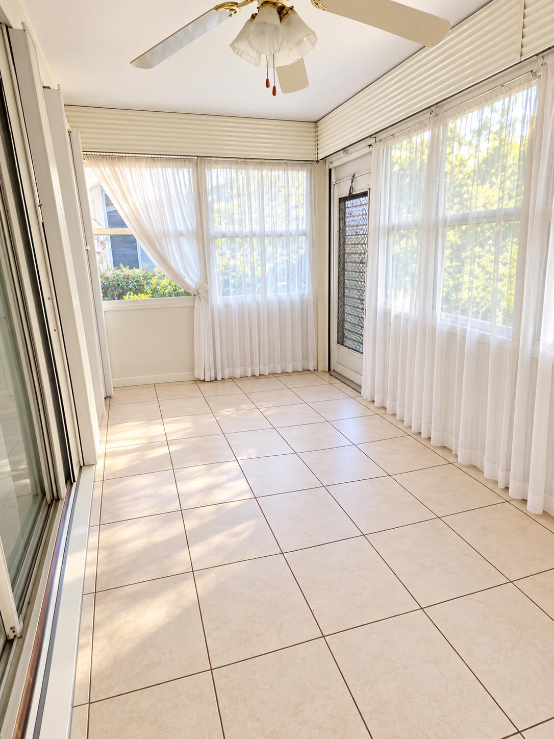 Enclosed Patio