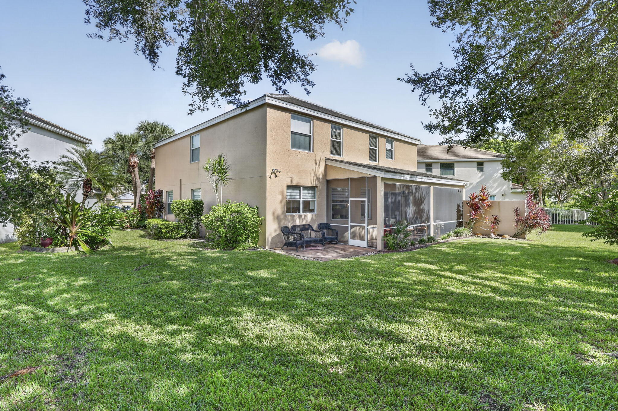 0.21 acres - Private backyard area