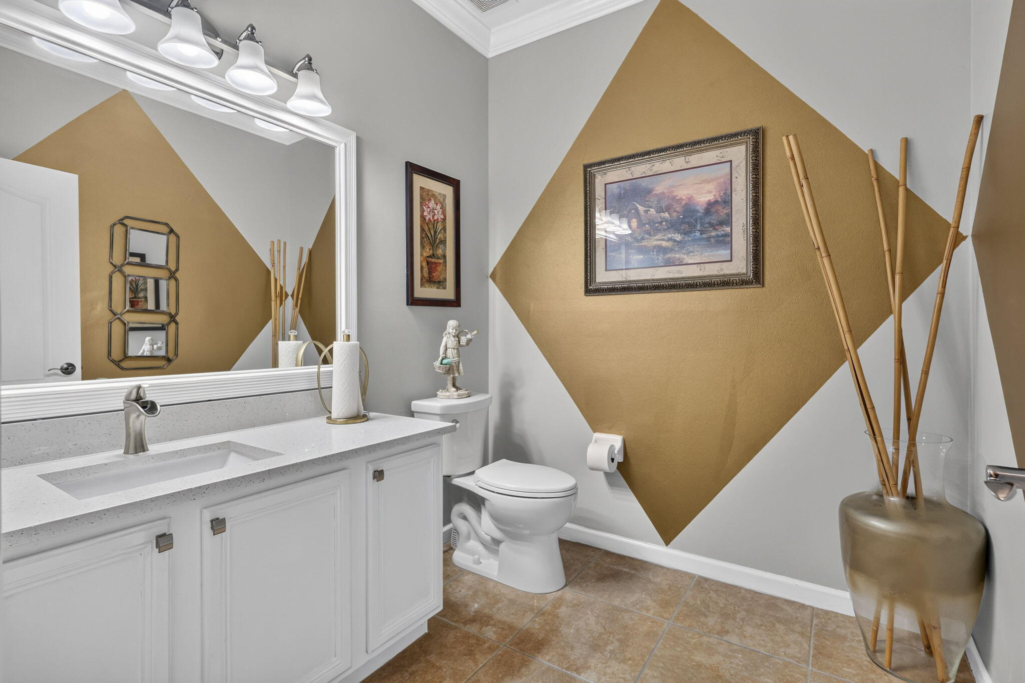 powder room