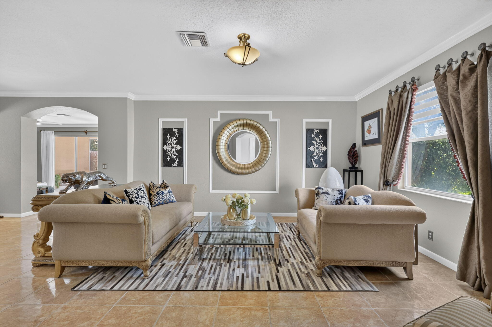 Formal living room