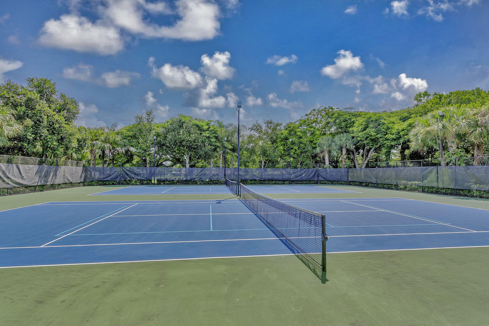 tennis courts