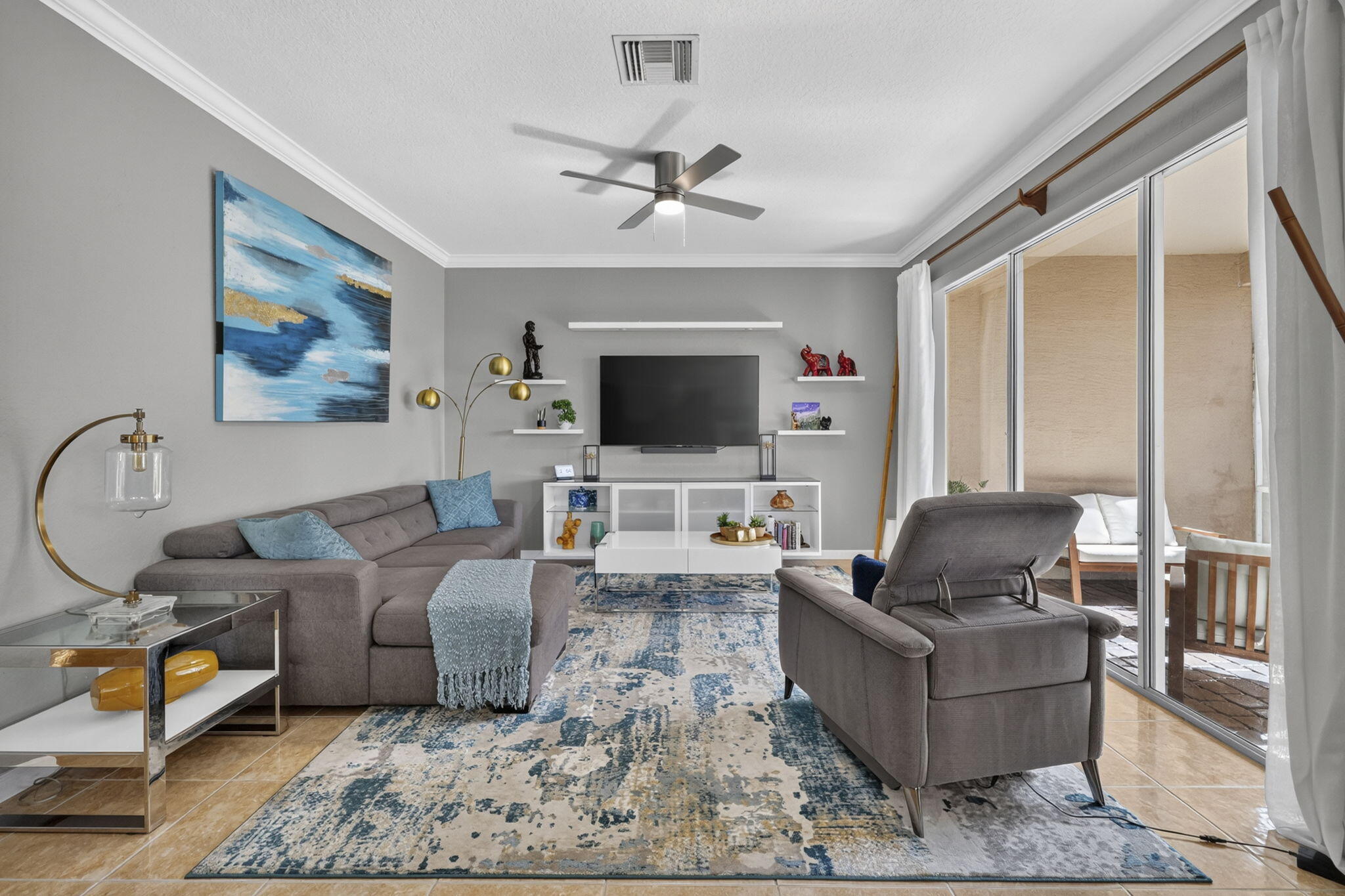 family room
