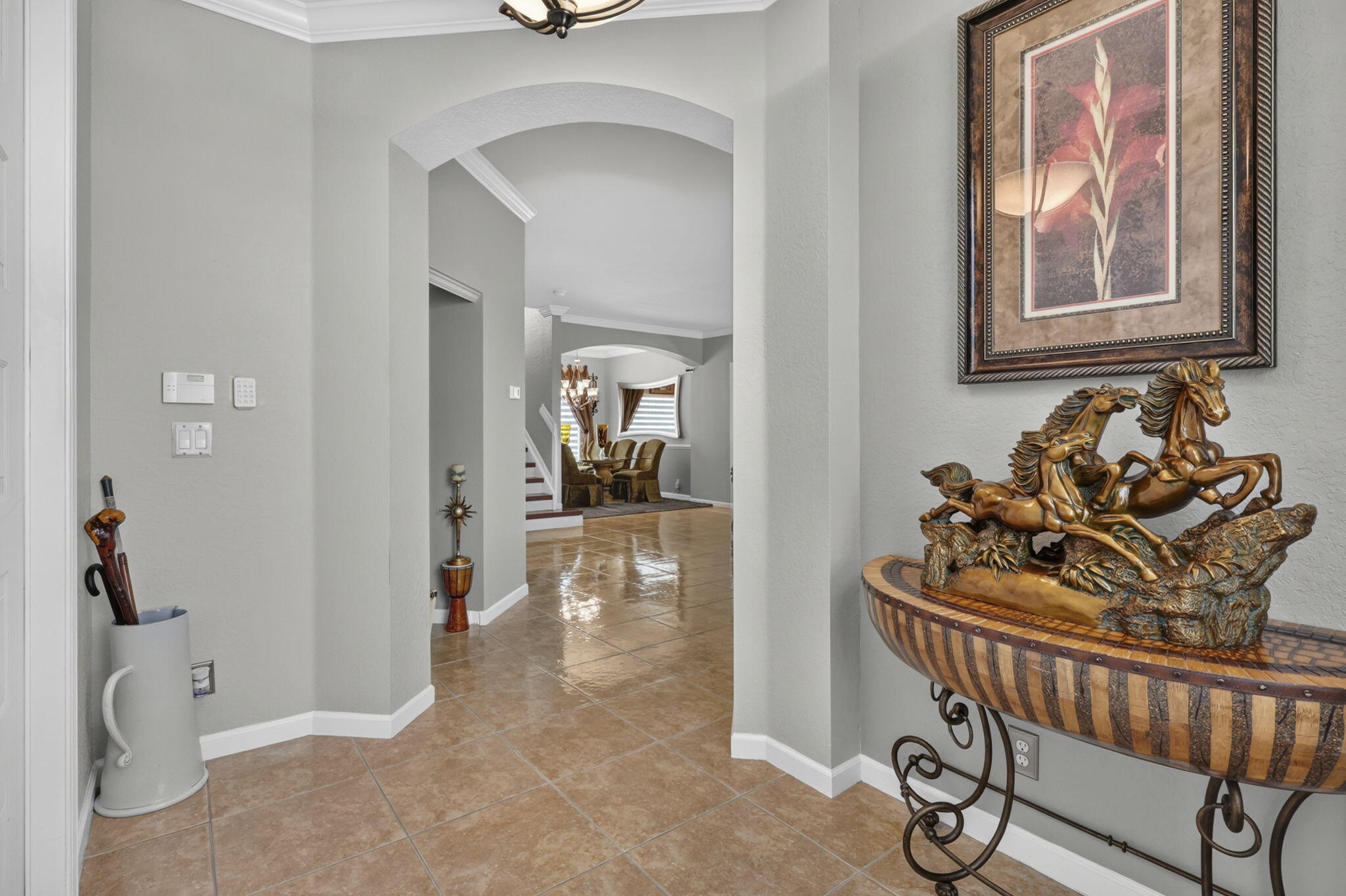 foyer area