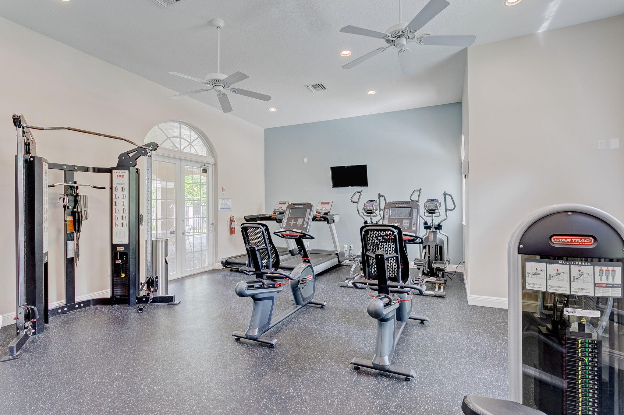 fitness center