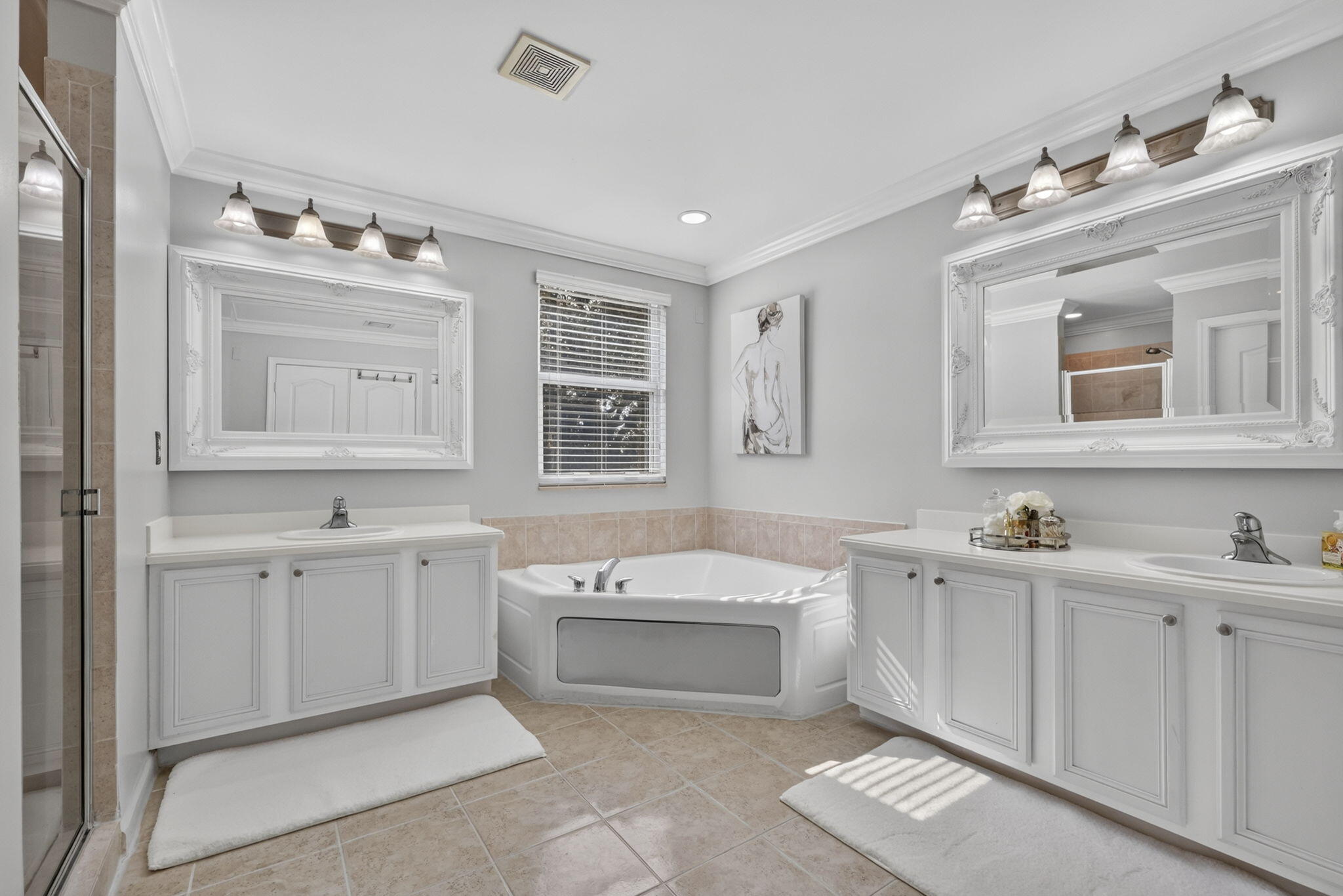 primary bathroom