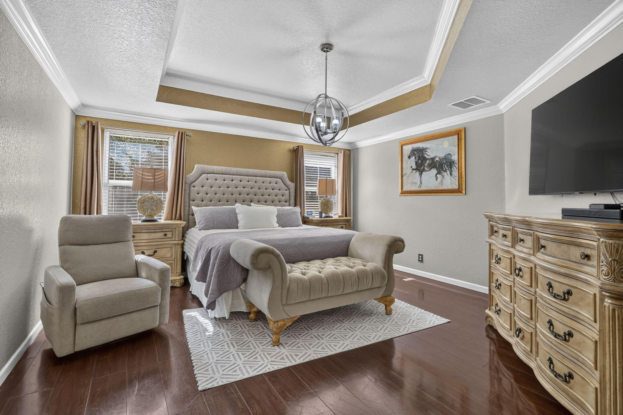 primary bedroom