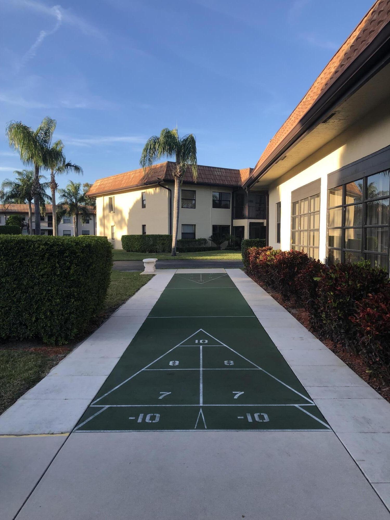 Main Clubhouse Shuffle Board