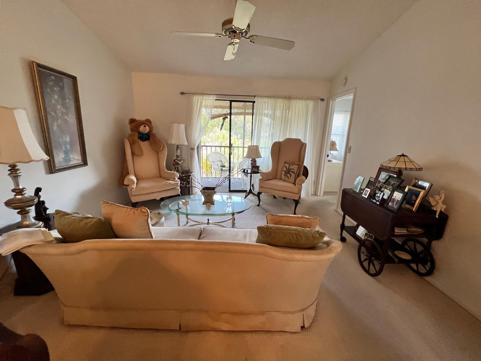 Tastefully decorated. All furniture & accessories included.