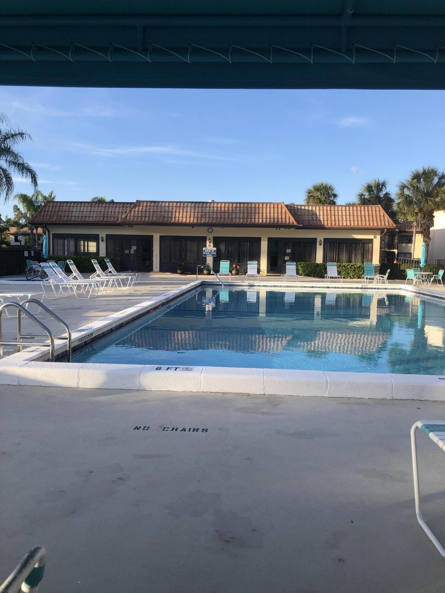 Main Clubhouse Pool