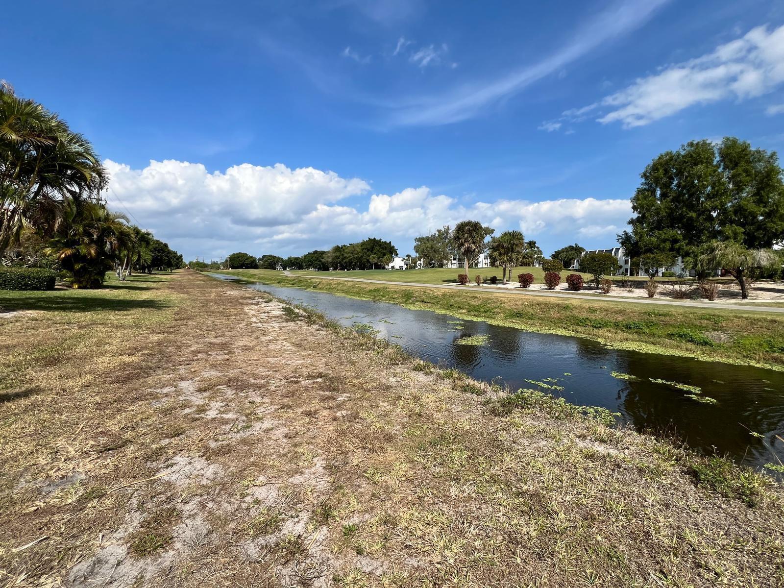 View of Fountains Golf Course & Canal