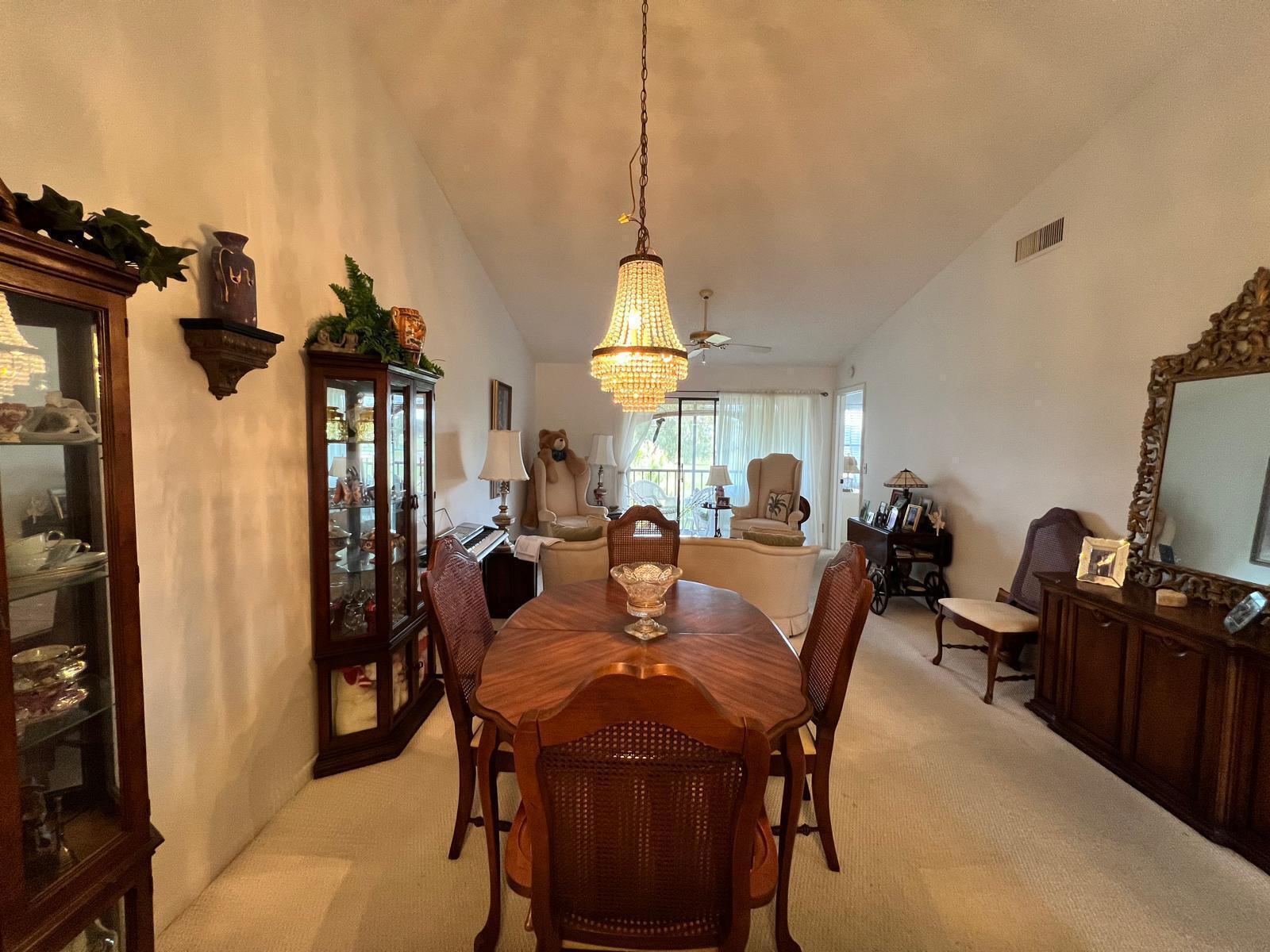 Beautiful chandelier
