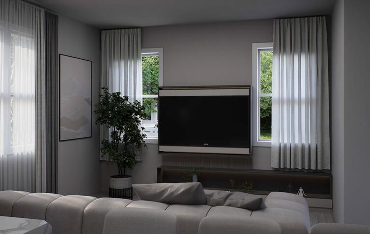 Living Room - 3D Print