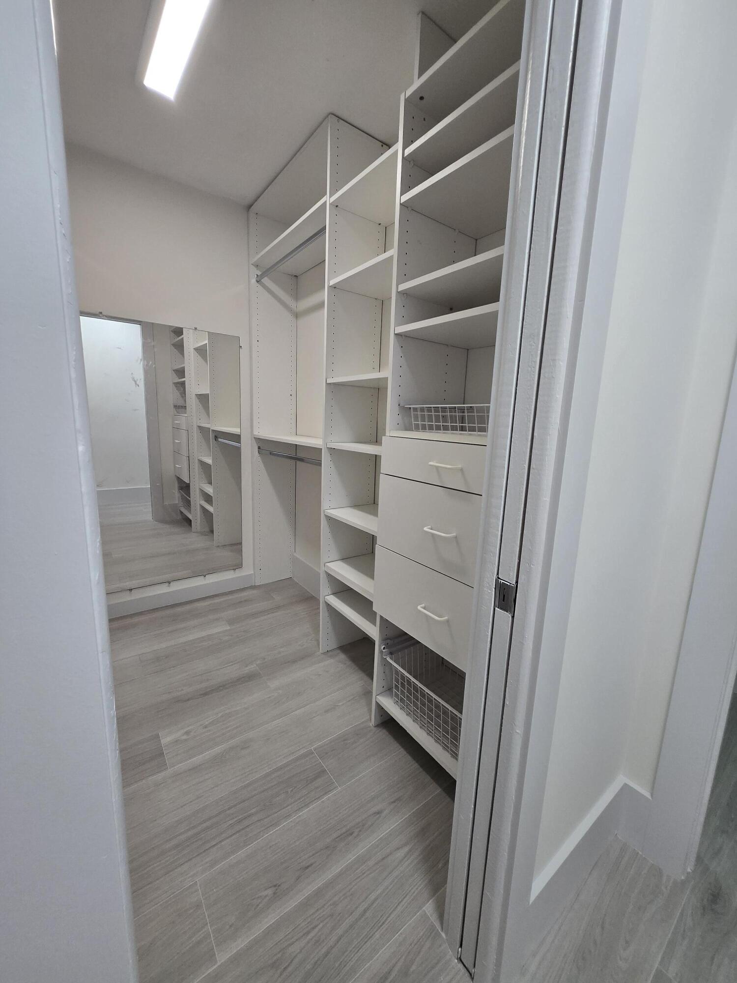 Primary Closet