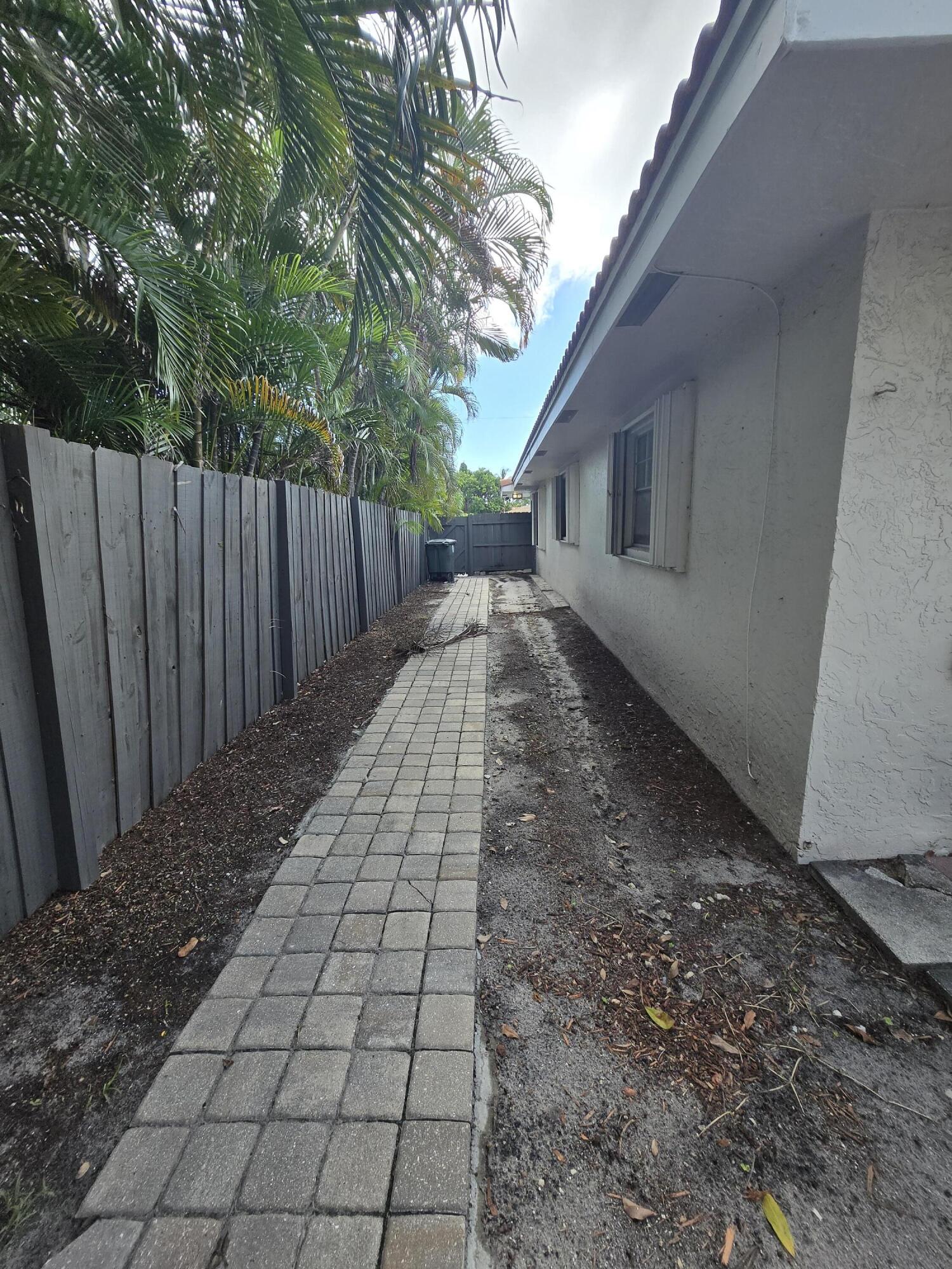 Side Entrance