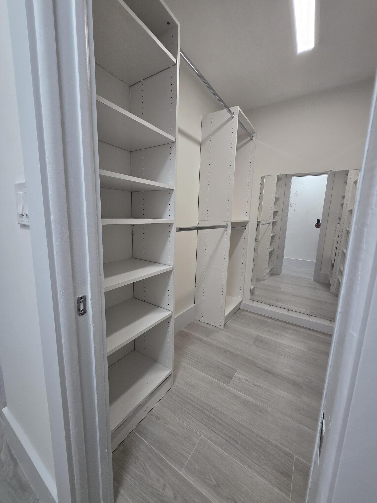 Primary Closet