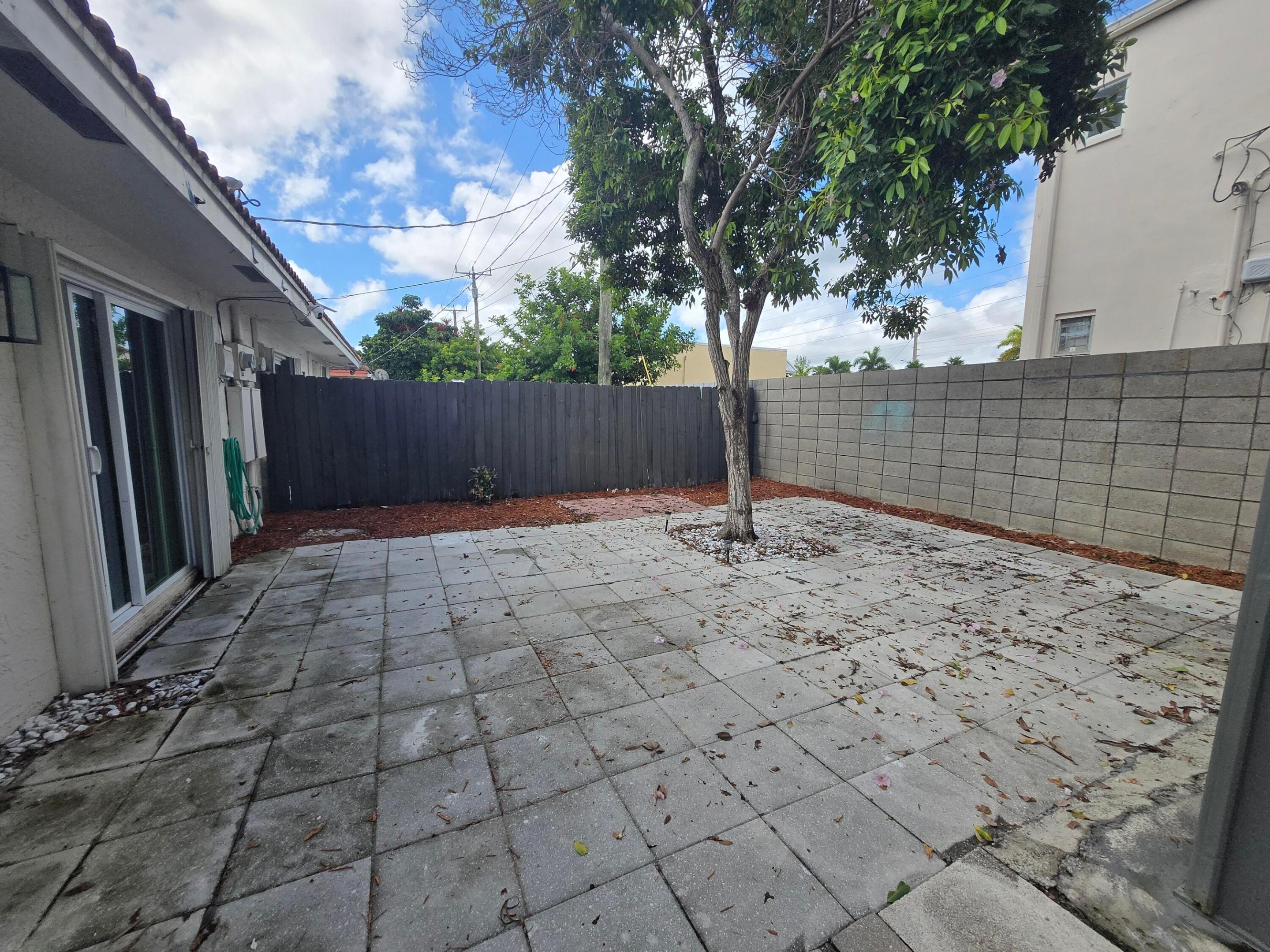 Backyard