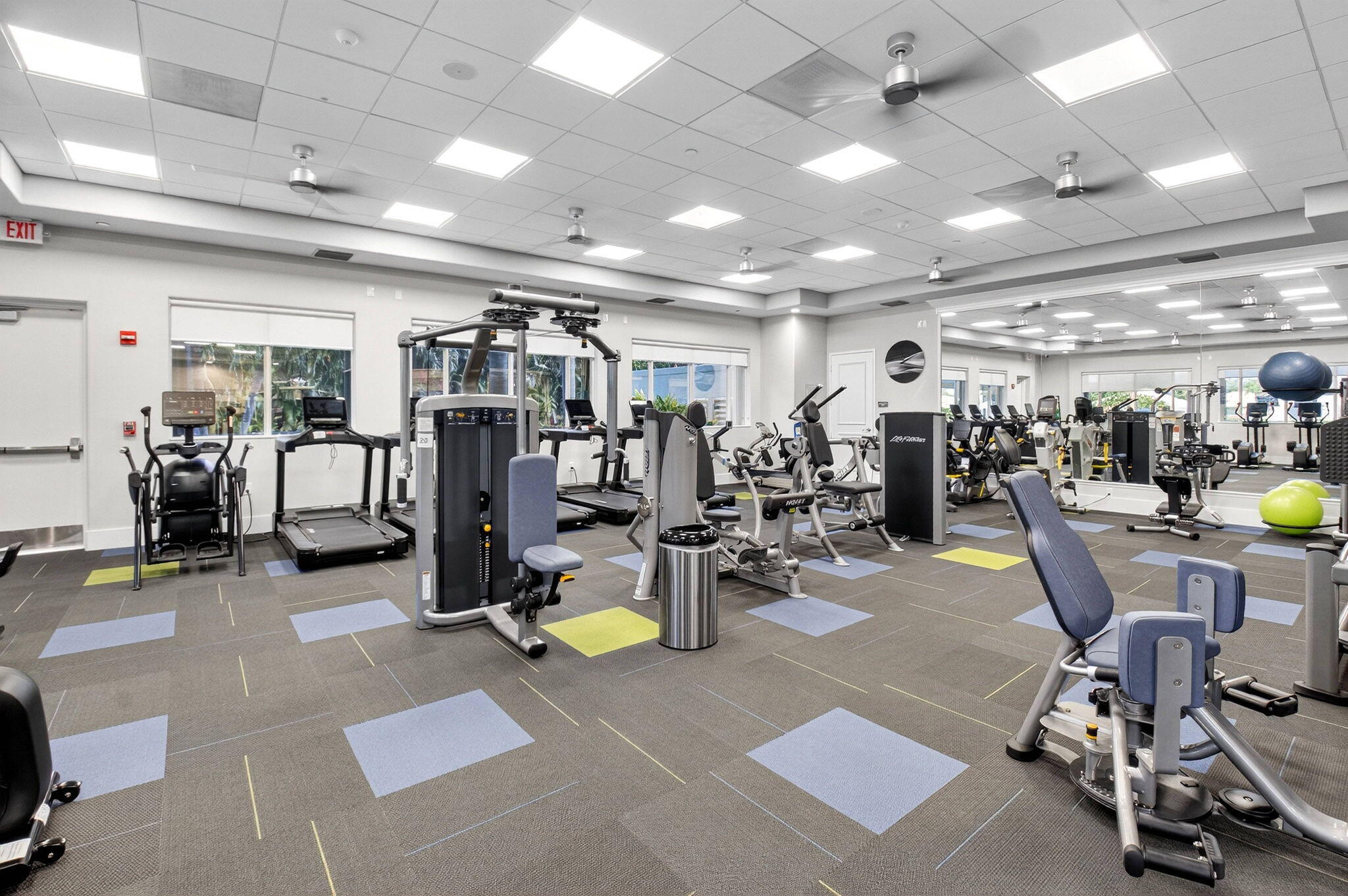 FITNESS CENTER