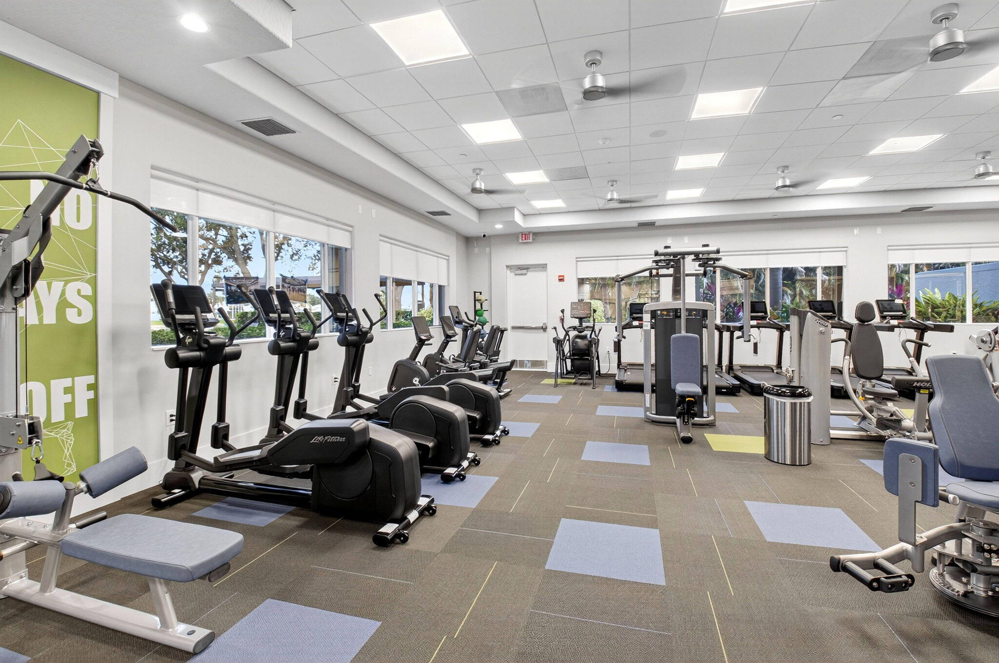 FITNESS CENTER