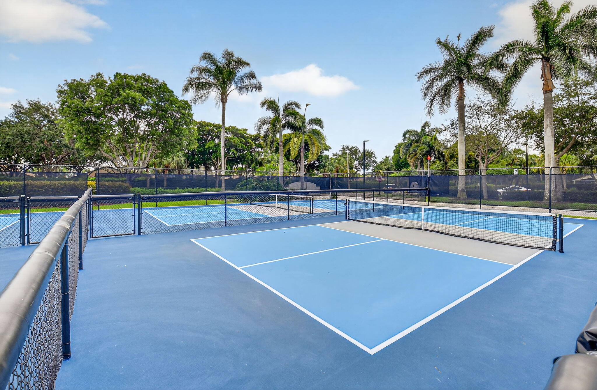 4 PICKLEBALL COURTS