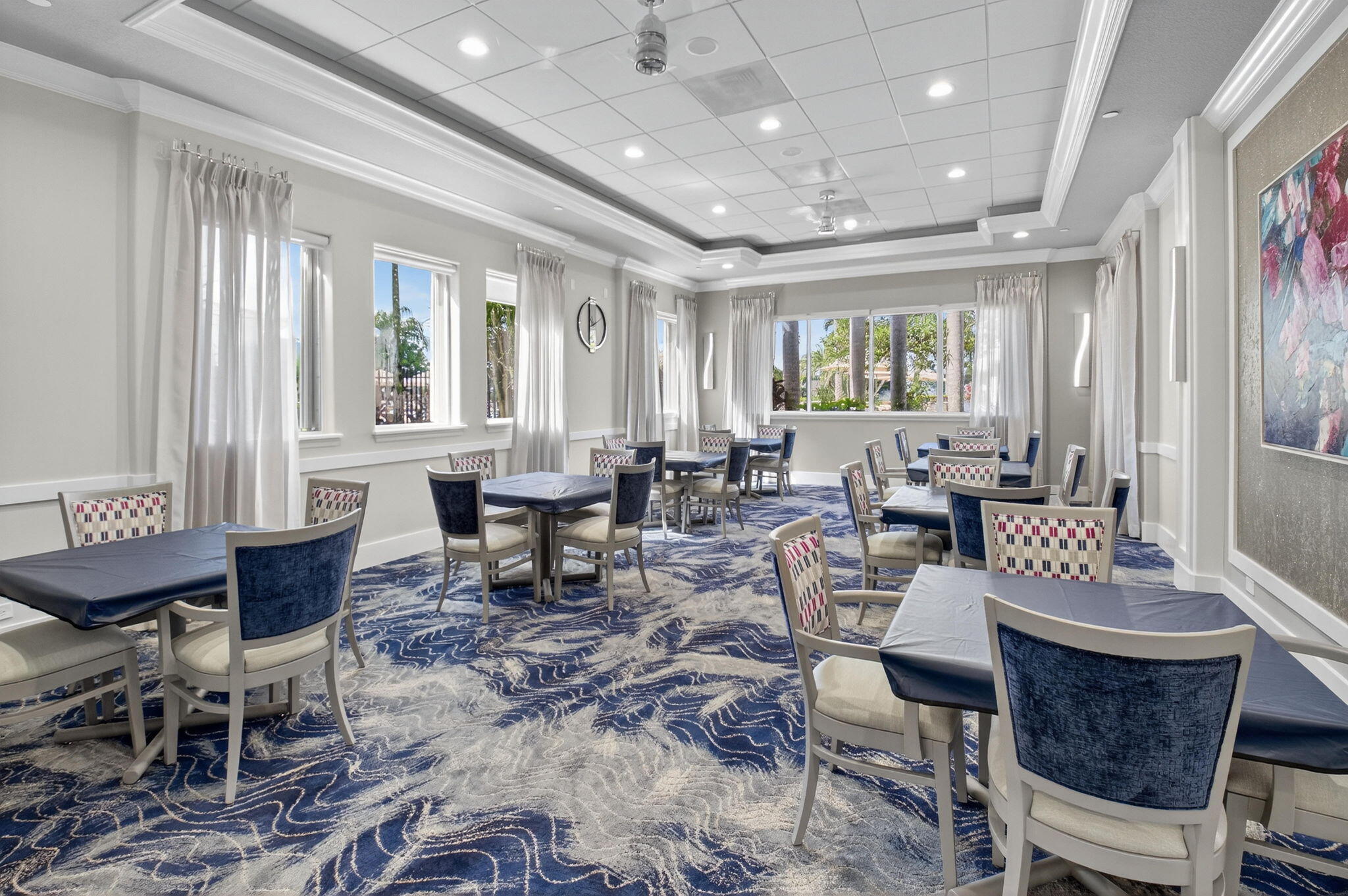 CARD ROOMS