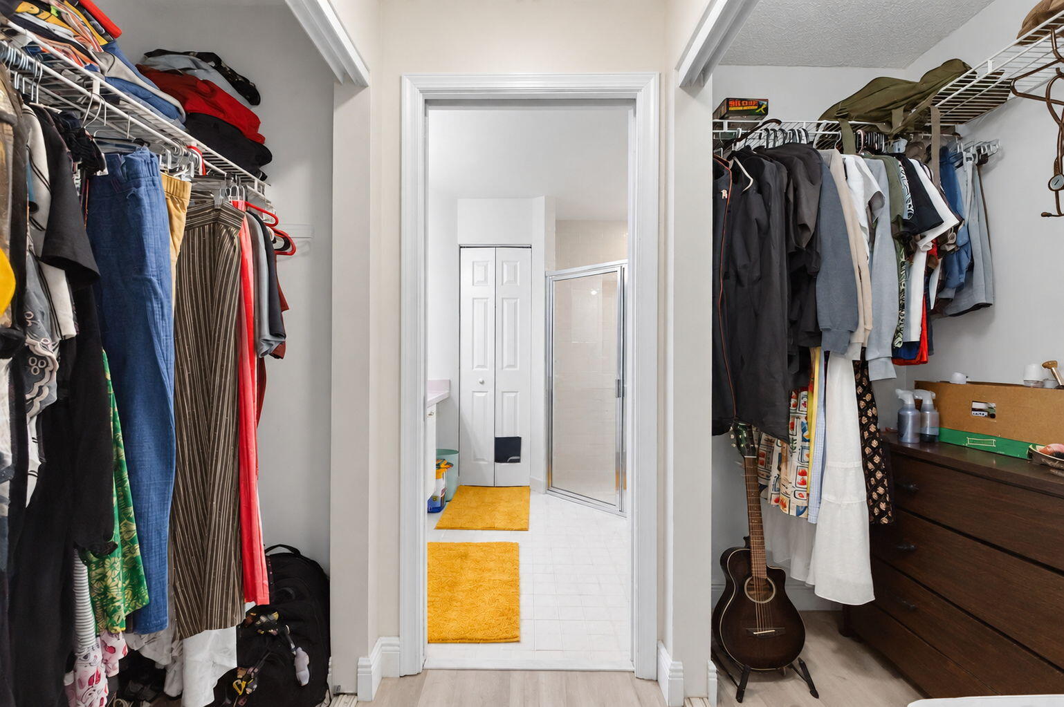 Primary Closets