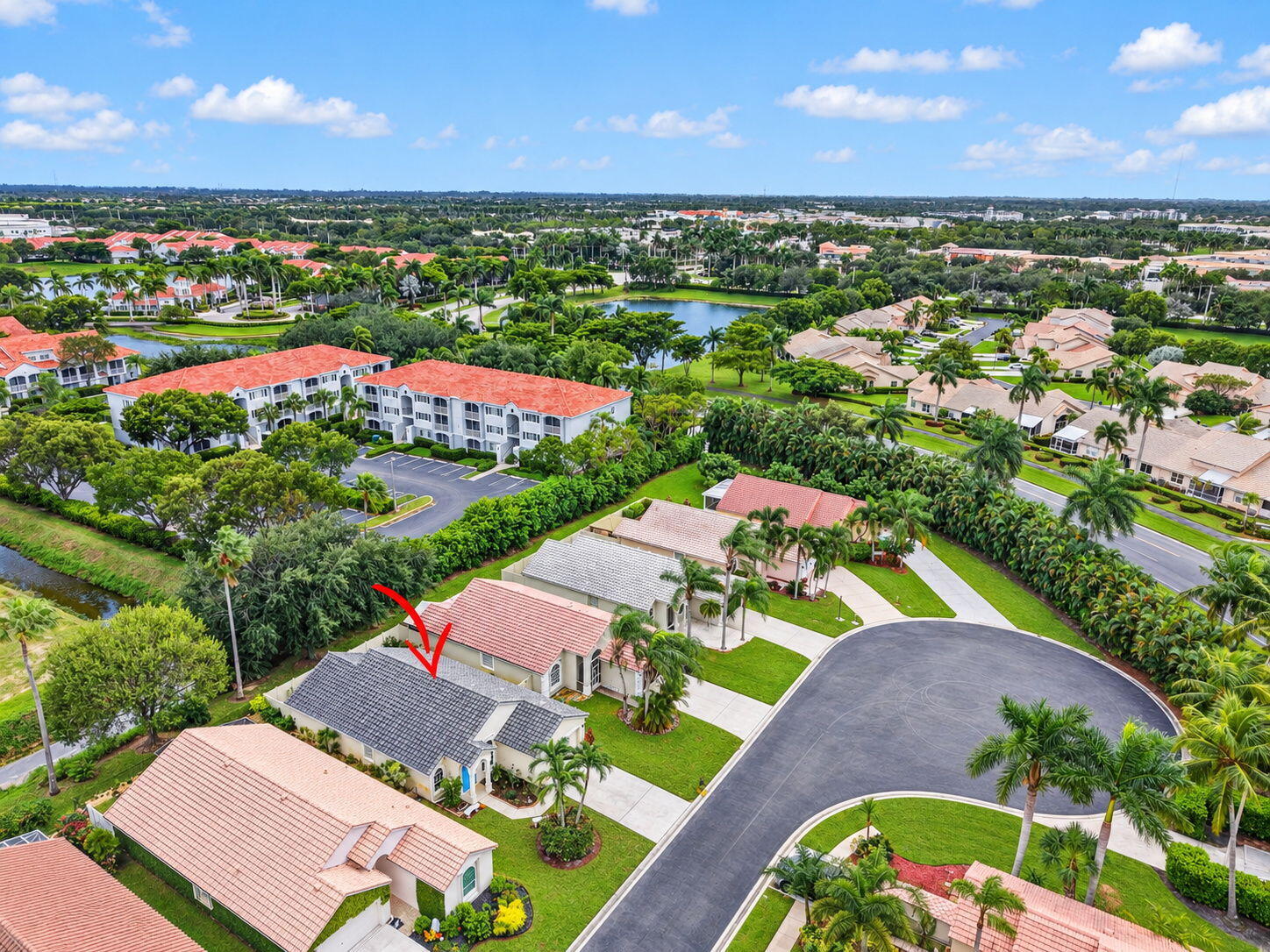 Arial East View